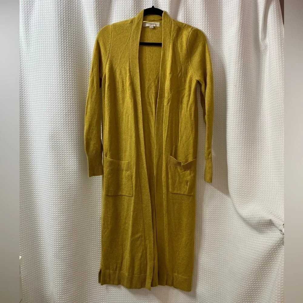 LOFT Pocket Duster Sweater